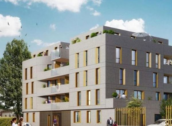 Programme immobilier neuf dans un quartier calme de Lille