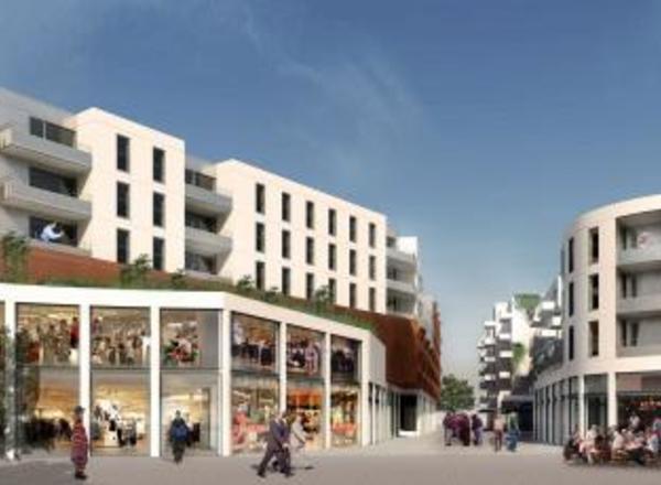 Programme immobilier moderne en plein coeur de Valenciennes
