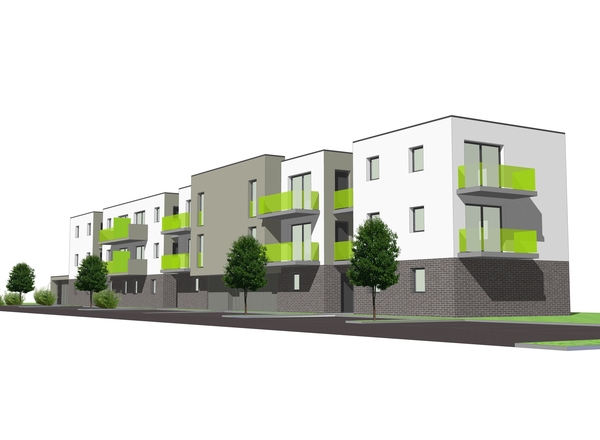 Programme immobilier à Sainghin en Weppes