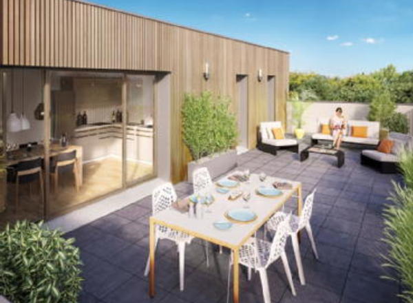 Appartements contemporains du T2 au T4 au centre de Tourcoing