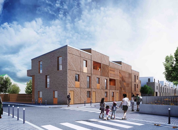 Résidence de charme à Lille, du studio au T4 duplex