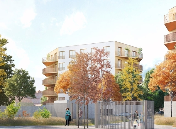 Résidence lumineuse neuve à Tourcoing