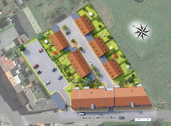 Programme immobilier neuf à Hazebrouck