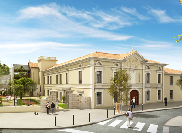 Programme immobilier Sénior à Orange