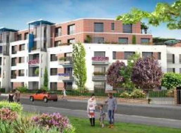 Programme immobilier neuf à Livry Gargan rue Graffan