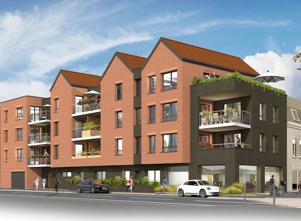Programme immobilier neuf Wambrechies Centre