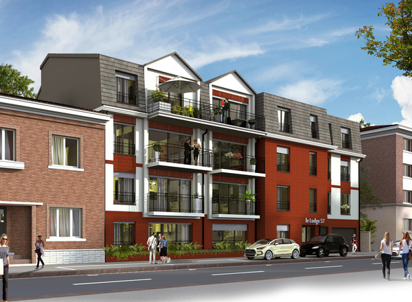 Programme immobilier neuf Arras Centre-Ville