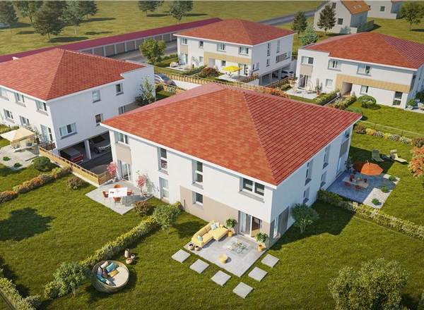Programme immobilier neuf à Doubs
