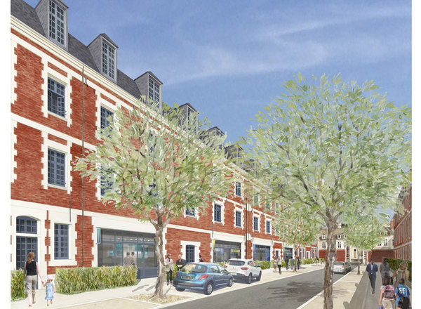 Programme les Archers de Schramm 2ème tranche