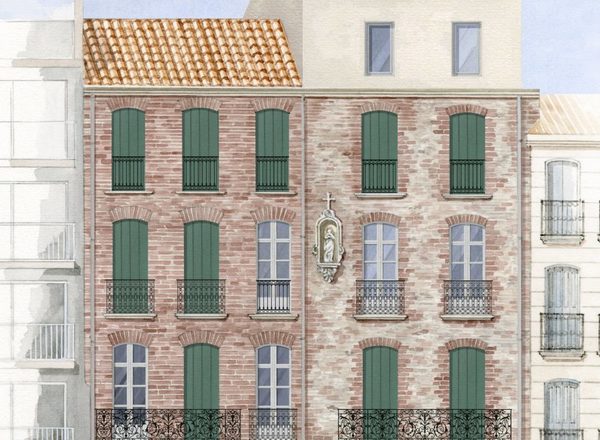 Programme immobilier en réhabilitation à Perpignan