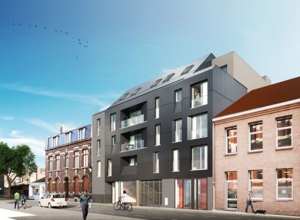 Programme immobilier neuf à Lille Henri Pellevoisin