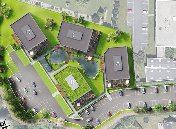 Le Campus de la Cimaise à Villeneuve-d'Ascq