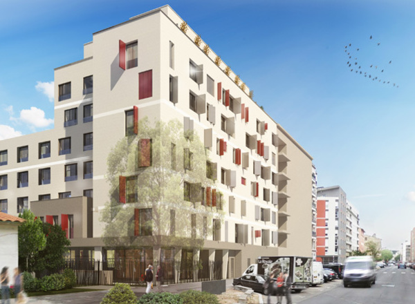 Programme immobilier Etudiant à Villeurbanne
