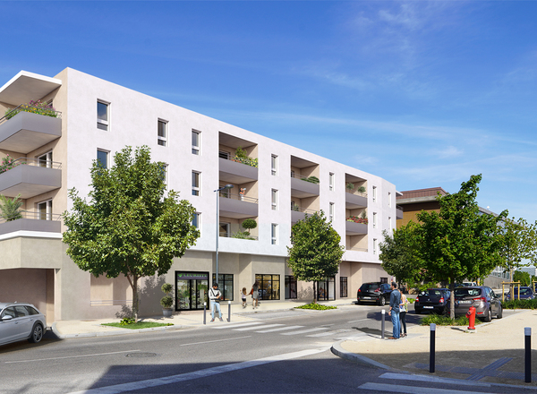 Programme immobilier neuf à Villefontaine