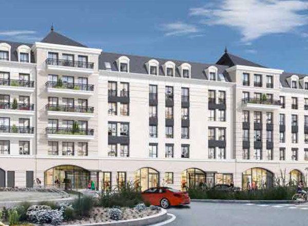 Programme immobilier en réhabilitation à Houilles