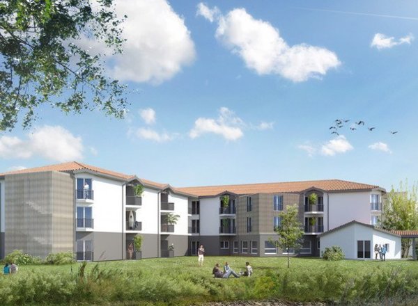 Appartements neuf L'Osen Pessac