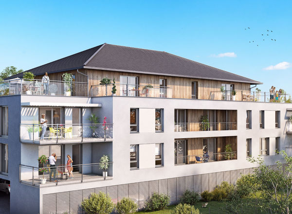 Résidence Vertuose à Marquette-lez-Lille