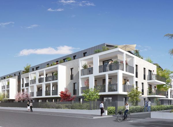 Programme immobilier neuf l'Agapè à Compiègne