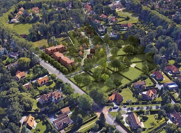 Programme terrain à bâtir à Croix