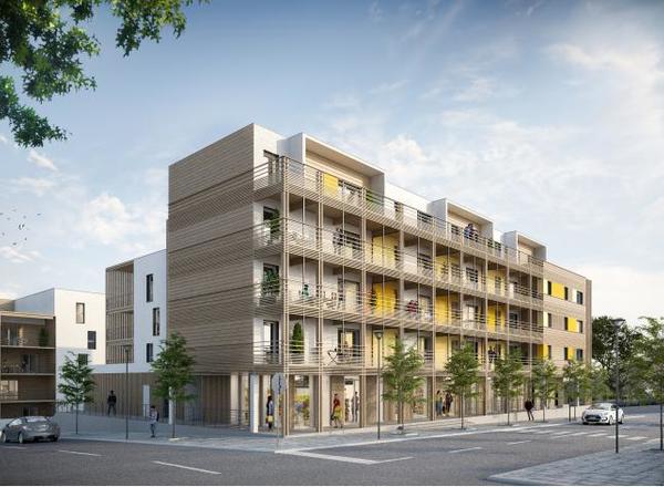 Programme immobilier neuf à Clermont-Ferrand - Belved'r