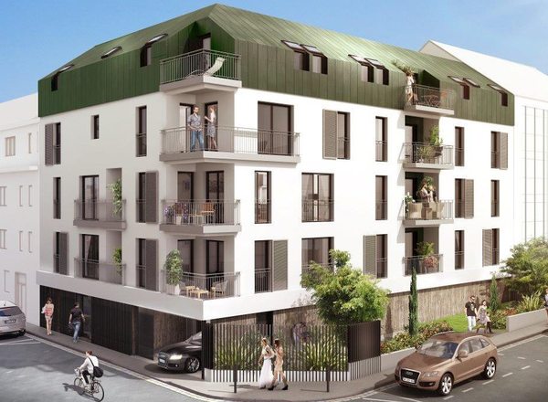 Programme immobilier neuf à Nantes - rue de l'Ouest