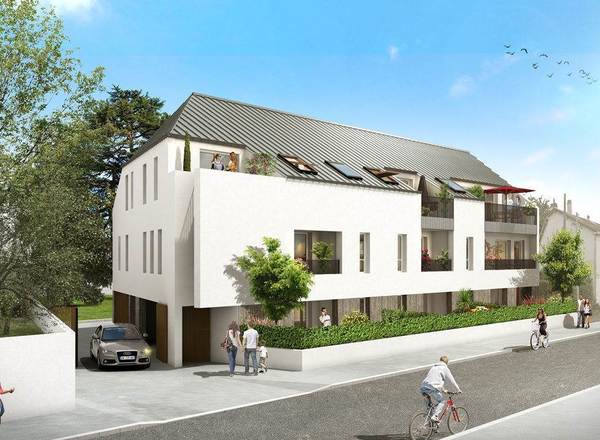 Programme neuf à Nantes - rue Ferdinand Pineau Chaillou