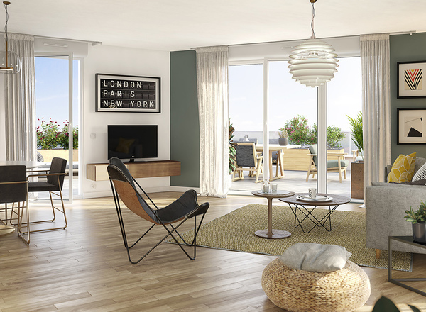 Programme immobilier neuf à Vertou