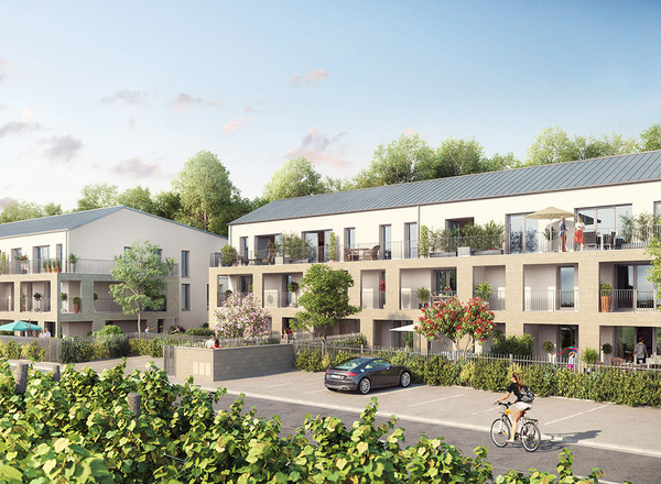 Programme Le Clos Saint-Thierry à Reims