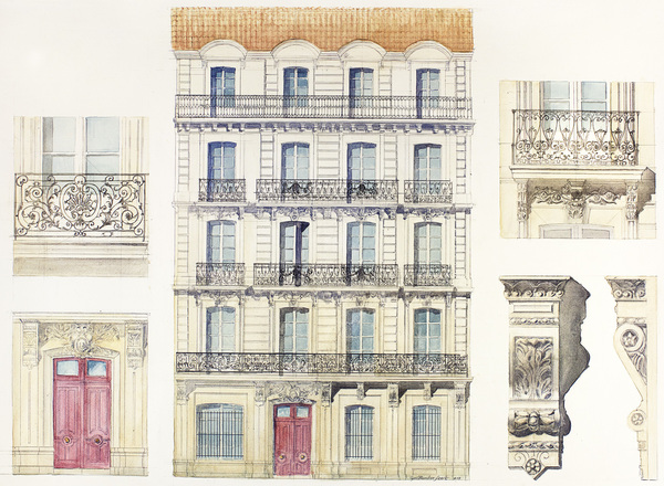 Programme immobilier en réhabilitation à Montpellier