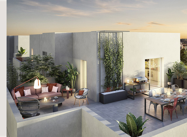 Programme immobilier neuf à Lyon 8ème