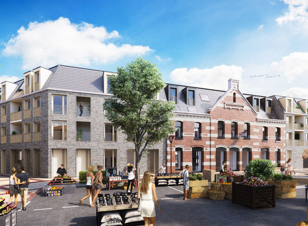 Programme immobilier neuf à Faches-Thumesnil BAT A