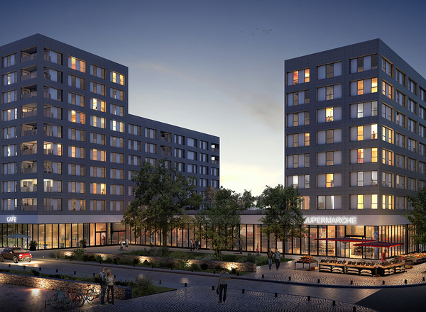 Programme immobilier New City à Rennes