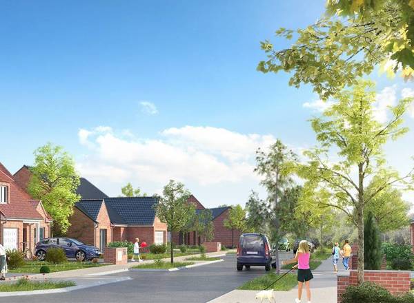 Programme immobilier neuf à Brebières