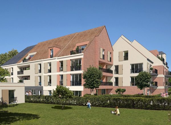 Programme immobilier neuf à Beauvais
