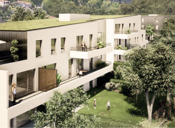 Programme immobilier neuf à Laxou