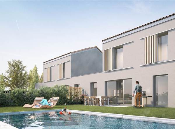 Programme immobilier neuf à St Laurent de Mure