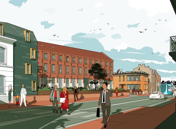 Programme immobilier neuf à Douai - La Cour des Géants