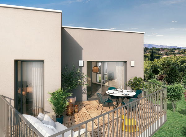 Programme immobilier Arboréa à Marseille