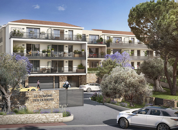 Programme immobilier neuf à Toulon