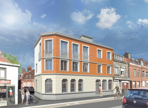 Programme immobilier en réhabilitation à Lille rue Pierre Legrand