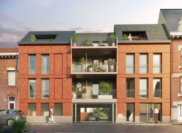 Programme immobilier a Valenciennes