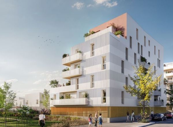 Cime et Parc - Programme immobilier à Tourcoing