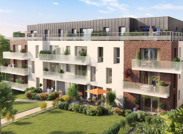 Programme immobilier neuf à Angerville-Bailleul