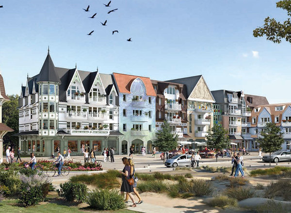 Programme immobilier neuf à Le Touquet-Paris-Plage