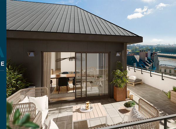 Résidence immobilière Neuve à Cambronne