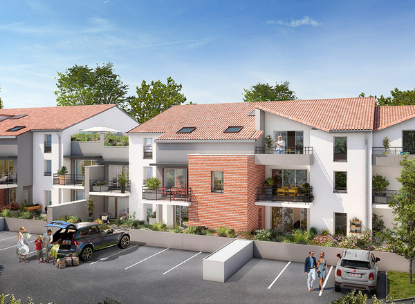 Programme immobilier Le Domaine de Candice à Mondonville