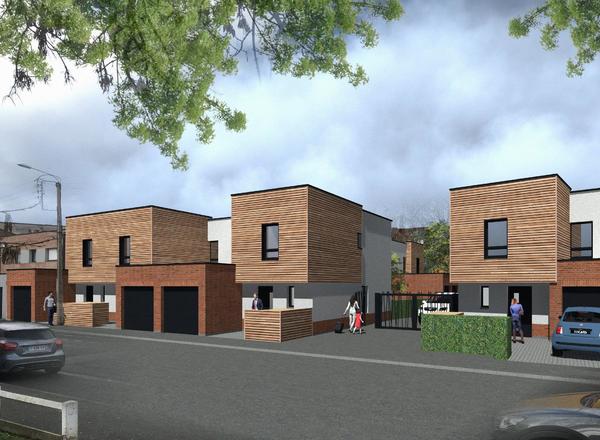 Programme maisons neuves à La Madeleine - Le Square Léon