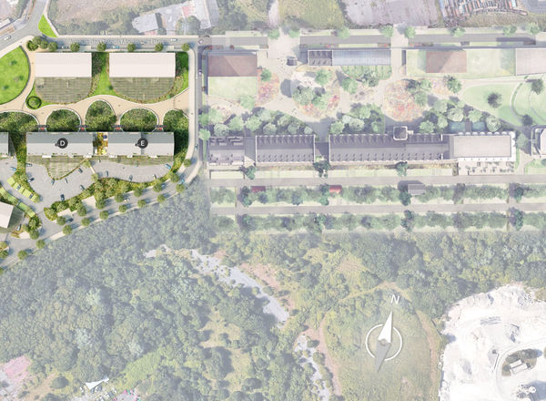 Programme neuf proche grand moulins de Paris à Marquette-lez-Lille