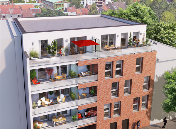 Programme Immobilier neuf Loos lez Lille