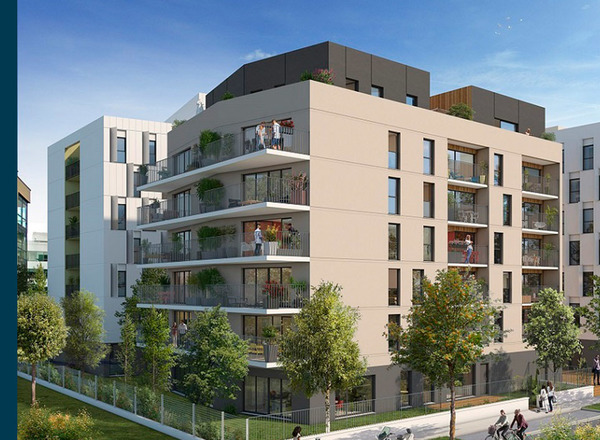 Programme immobilier Métropolis à Reims